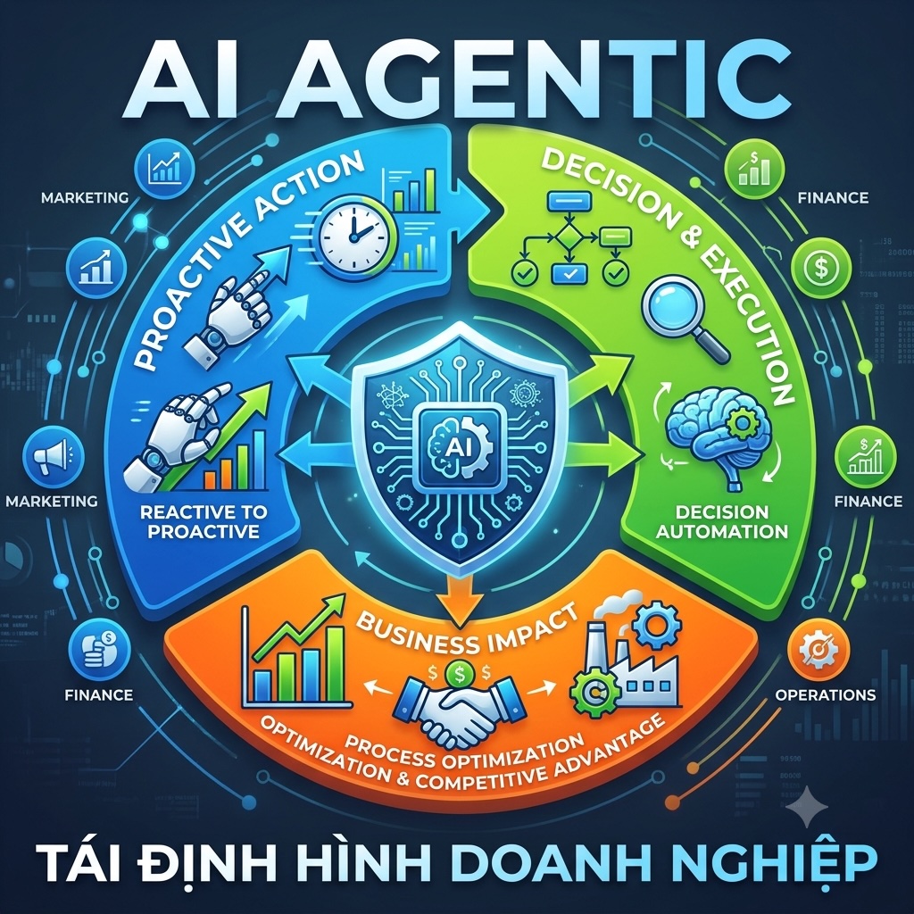 AI Agentic (Trí tuệ nhân tạo tự chủ)