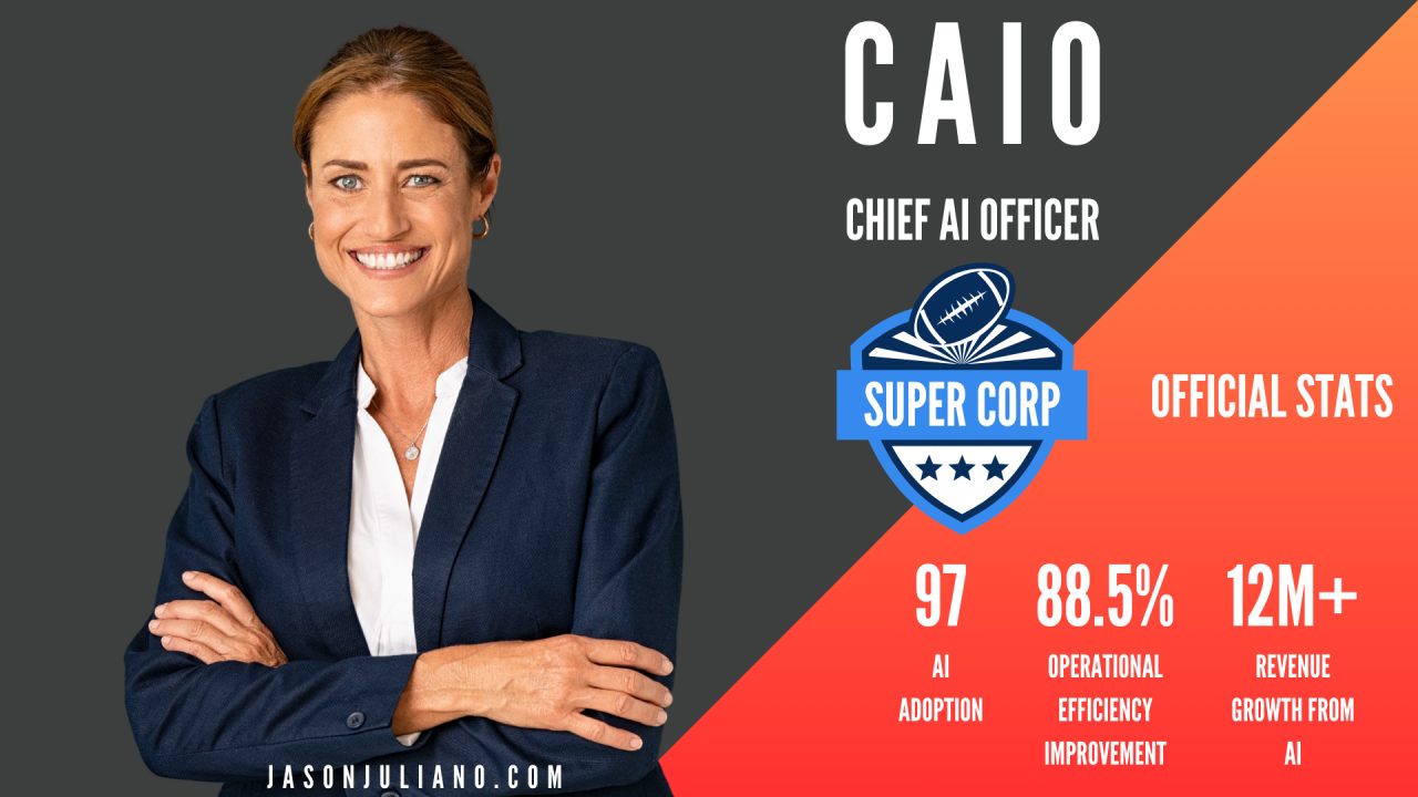 GIÁM ĐỐC TRÍ TUỆ NHÂN TẠO (CAIO) – CHÌA KHOÁ DẪN DẮT DOANH NGHIỆP TRONG KỶ NGUYÊN SỐ