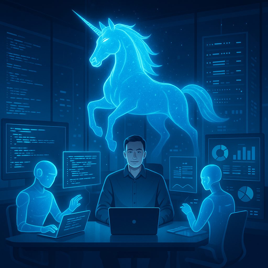 Các công cụ AI Coding có thể mang lại cho chúng ta ”one-employee unicorn”